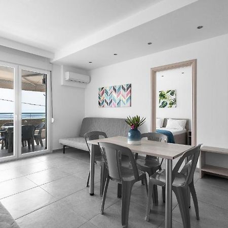 Apartamento Blue Horizon 3 Nea Kallikrateia Exterior foto