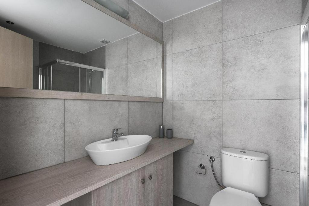 Apartamento Blue Horizon 3 Nea Kallikrateia Exterior foto