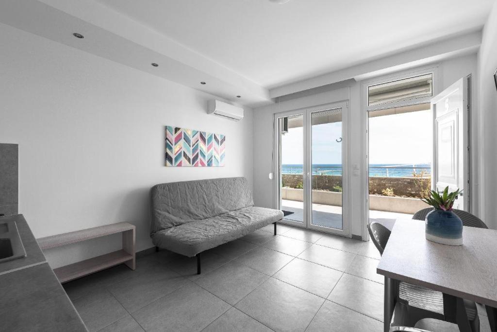 Apartamento Blue Horizon 3 Nea Kallikrateia Exterior foto