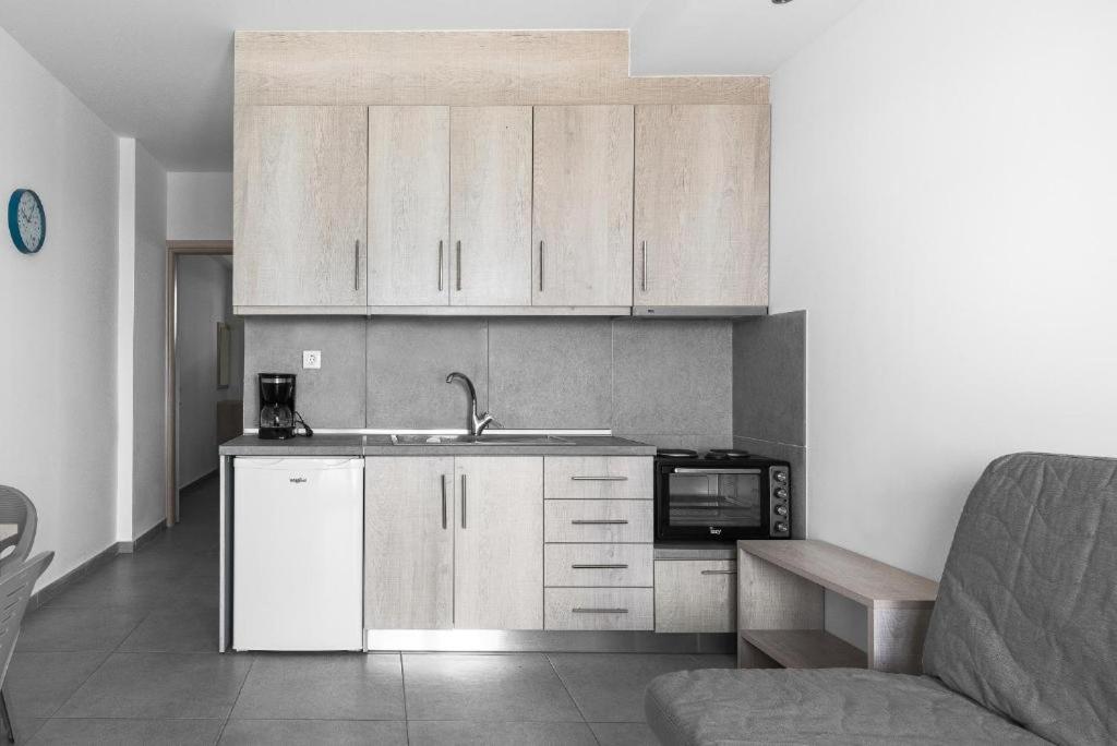 Apartamento Blue Horizon 3 Nea Kallikrateia Exterior foto