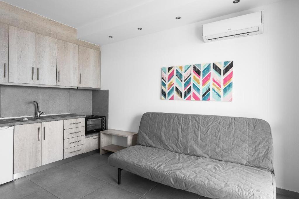 Apartamento Blue Horizon 3 Nea Kallikrateia Exterior foto