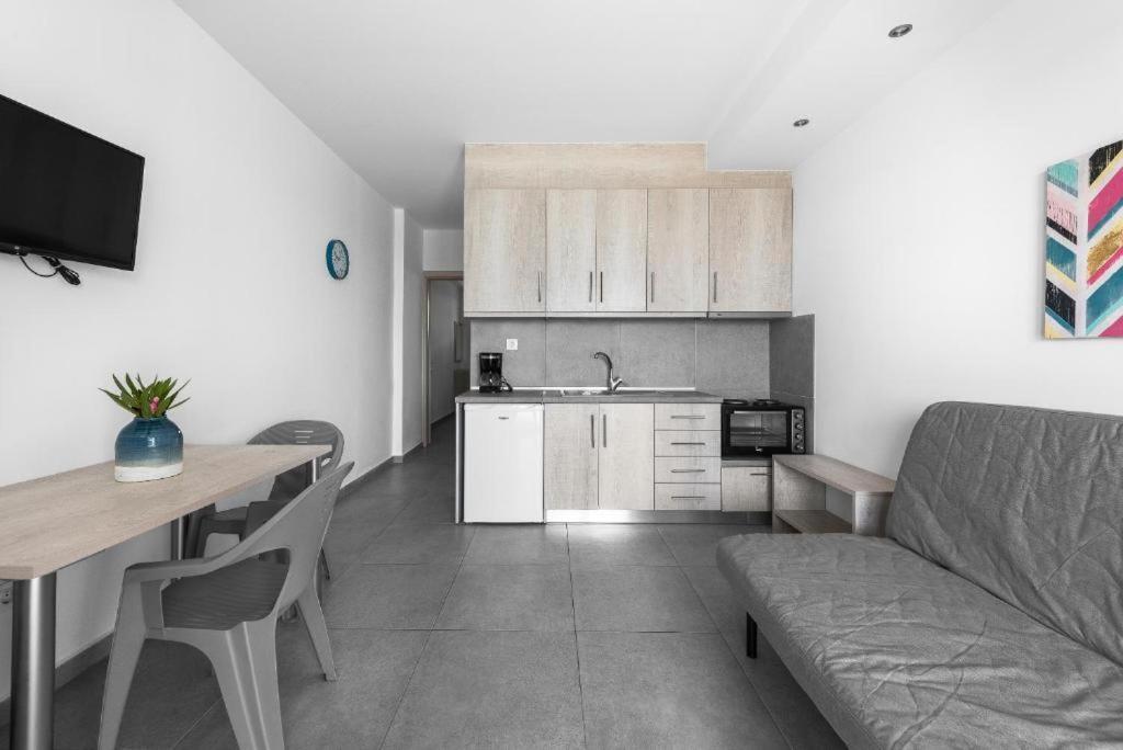 Apartamento Blue Horizon 3 Nea Kallikrateia Exterior foto