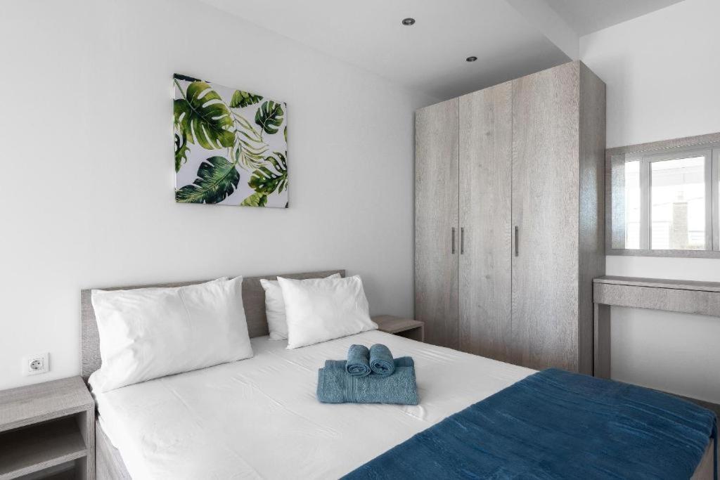 Apartamento Blue Horizon 3 Nea Kallikrateia Exterior foto
