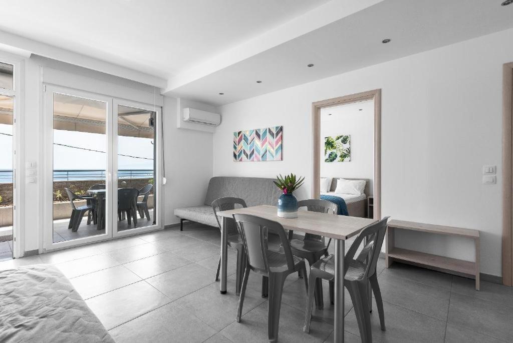 Apartamento Blue Horizon 3 Nea Kallikrateia Exterior foto