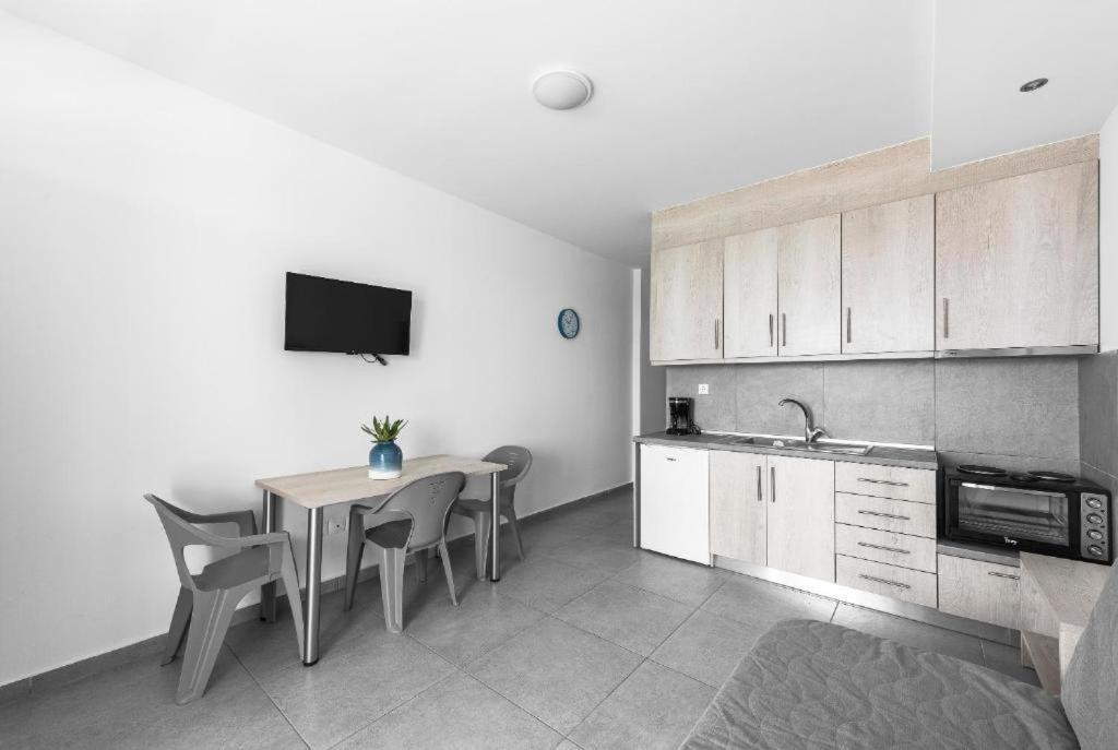 Apartamento Blue Horizon 3 Nea Kallikrateia Exterior foto