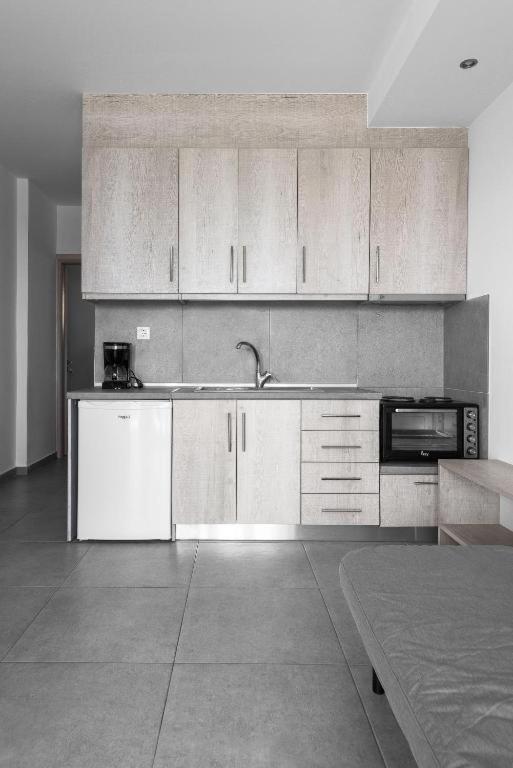Apartamento Blue Horizon 3 Nea Kallikrateia Exterior foto