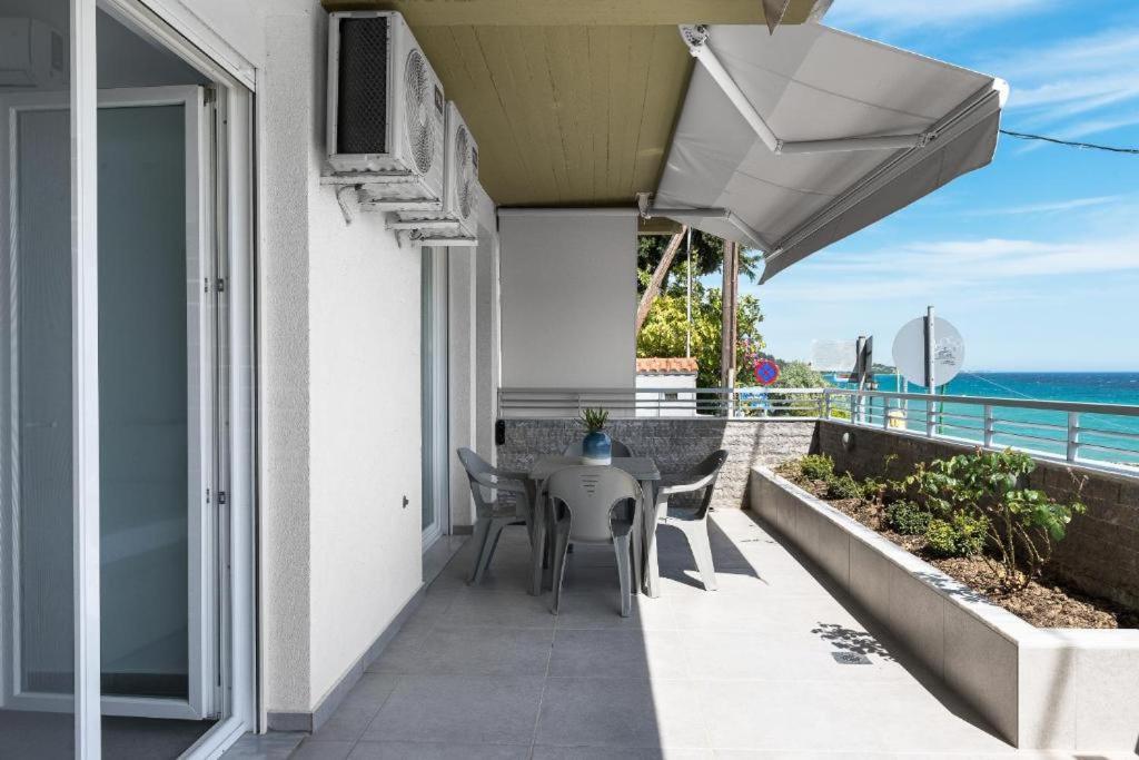 Apartamento Blue Horizon 3 Nea Kallikrateia Exterior foto