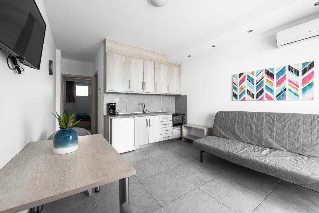 Apartamento Blue Horizon 3 Nea Kallikrateia Exterior foto