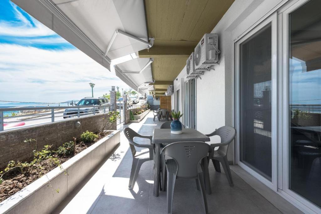Apartamento Blue Horizon 3 Nea Kallikrateia Exterior foto