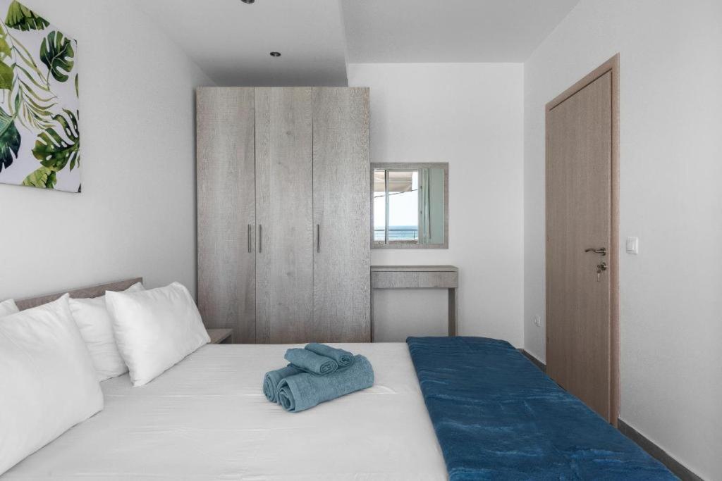 Apartamento Blue Horizon 3 Nea Kallikrateia Exterior foto