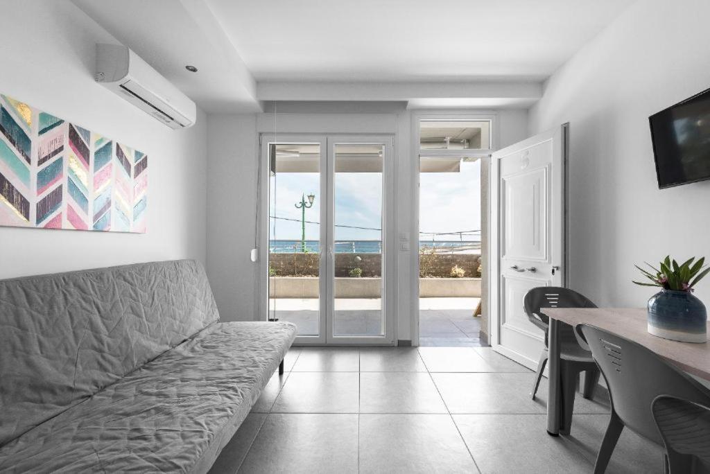 Apartamento Blue Horizon 3 Nea Kallikrateia Exterior foto