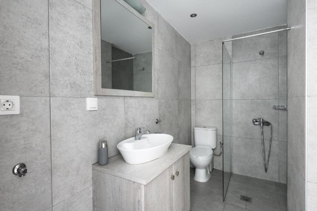 Apartamento Blue Horizon 3 Nea Kallikrateia Exterior foto
