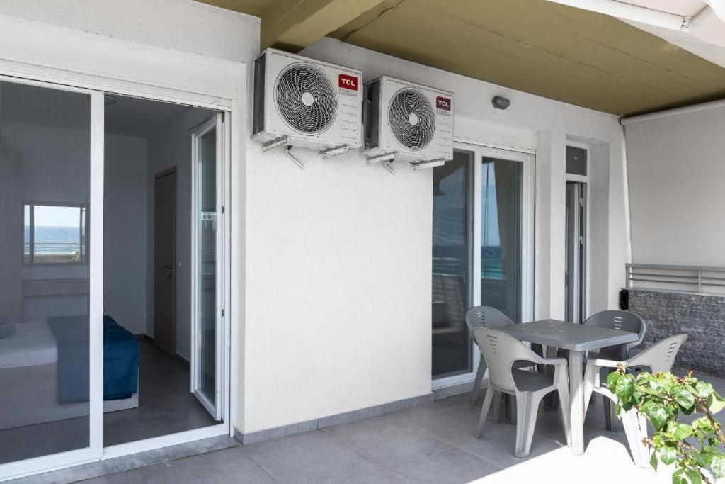 Apartamento Blue Horizon 3 Nea Kallikrateia Exterior foto