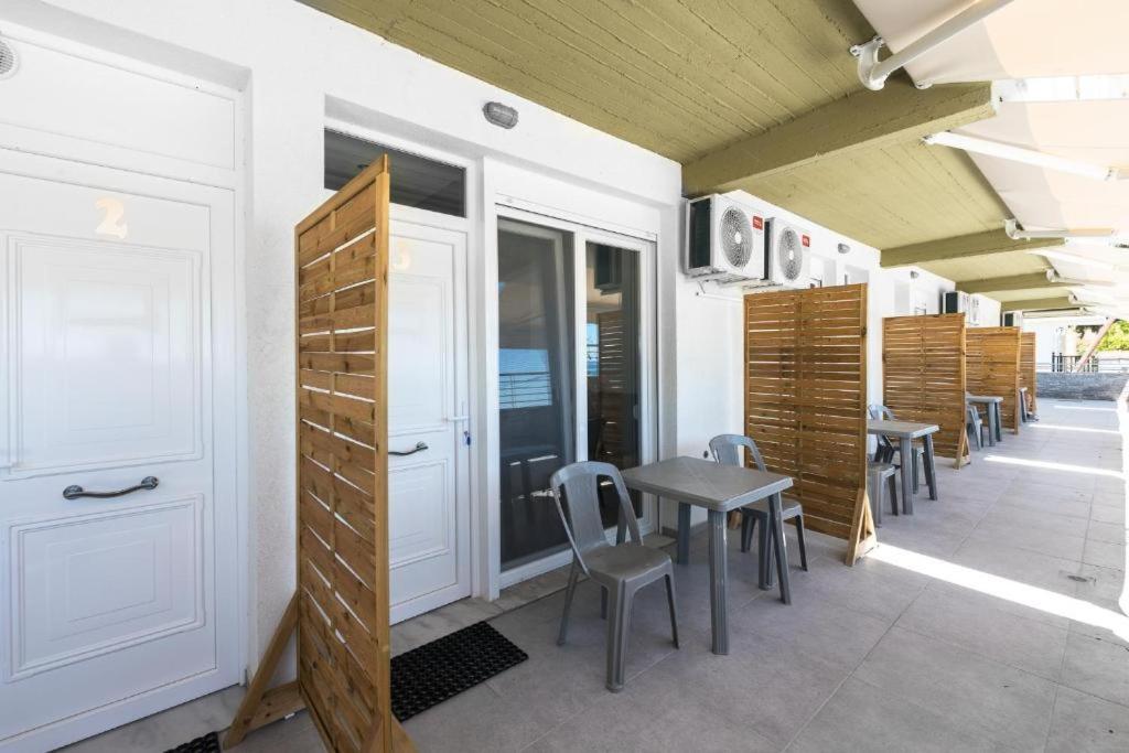 Apartamento Blue Horizon 3 Nea Kallikrateia Exterior foto